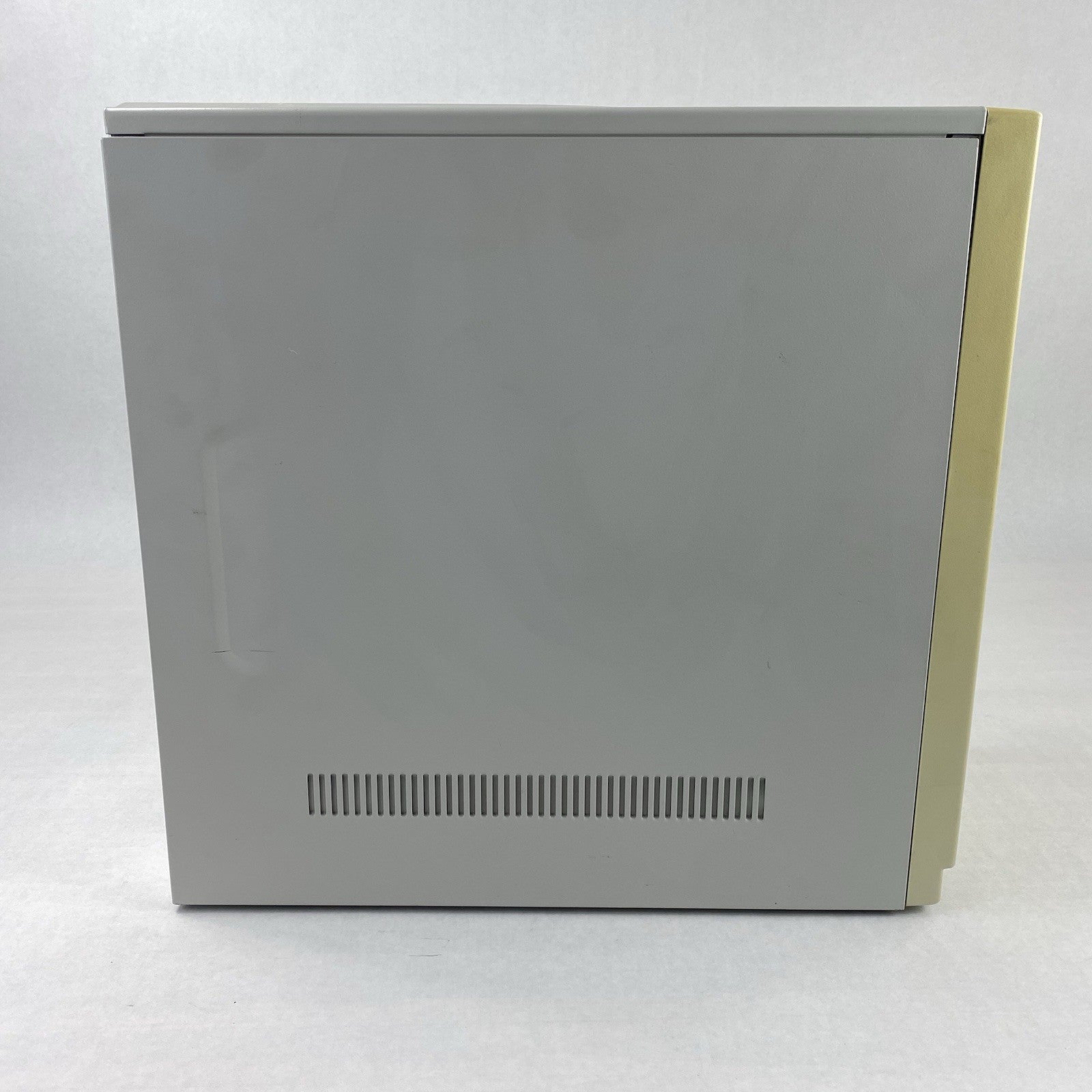 Unbranded Mid ATX Vintage Beige Computer Case No Power Supply No Internals