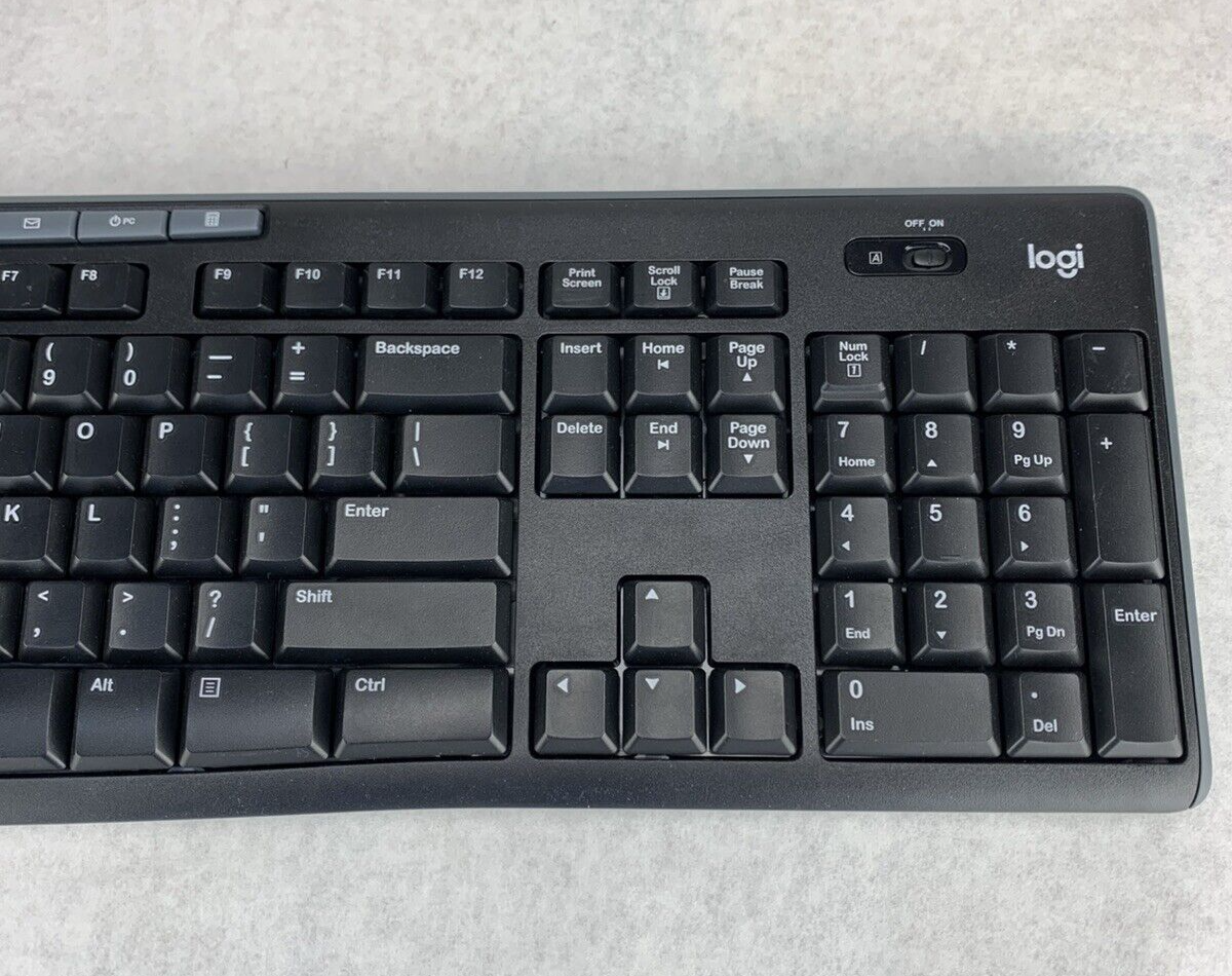 Logitech K270 Y-R0042 Wireless Keyboard