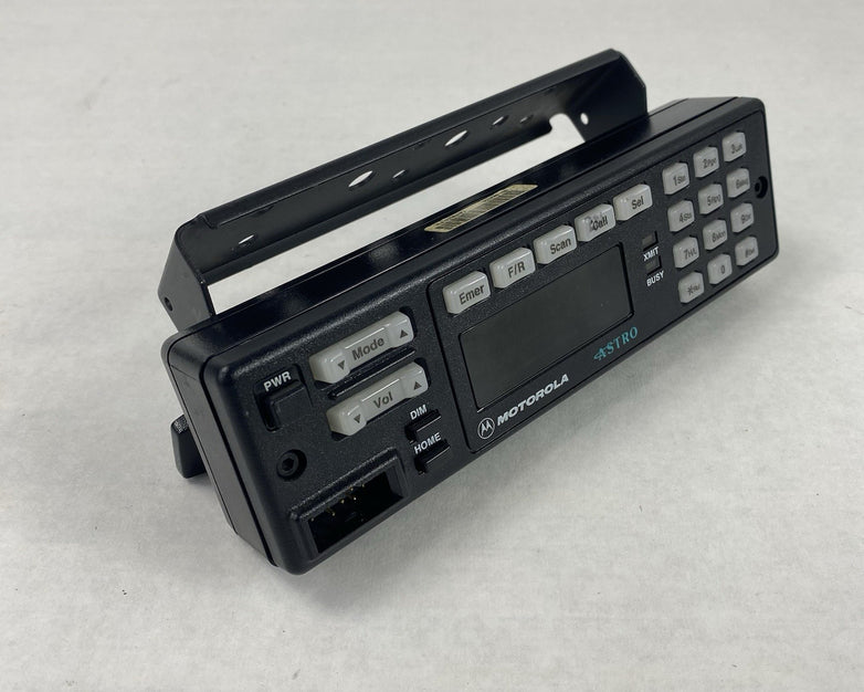 Motorola MHLN6432E Astro Spectra W4 Rear Control Head Untested