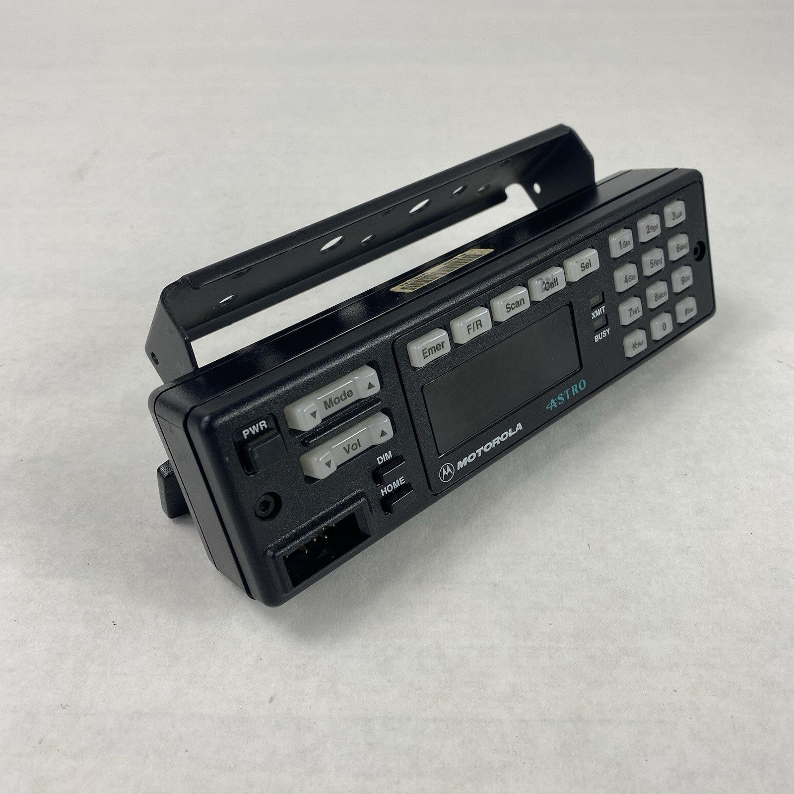 Motorola MHLN6432E Astro Spectra W4 Rear Control Head Untested