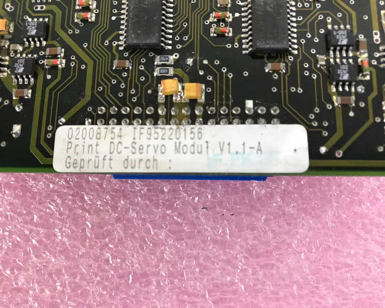 Tecon AG - DC-Servo Modul V1.1-A - 02008754
