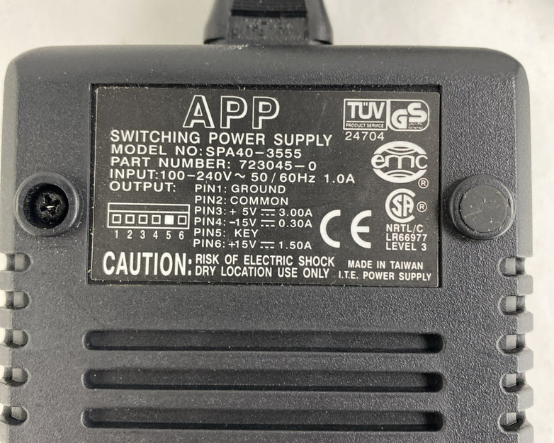 APP SPA40-3555 Switching Power Supply