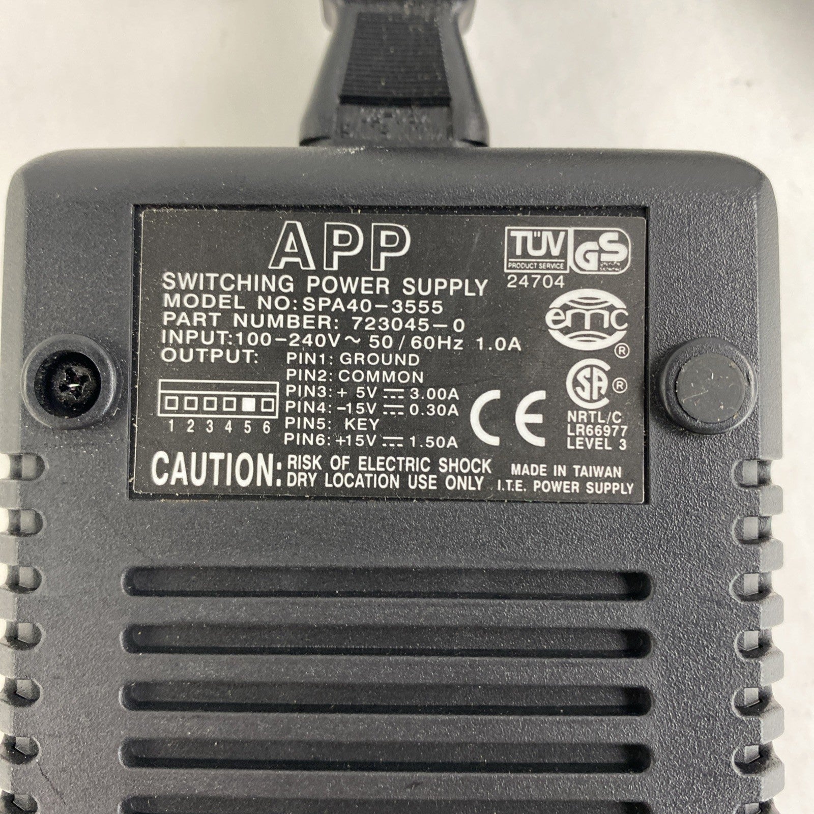 APP SPA40-3555 Switching Power Supply4