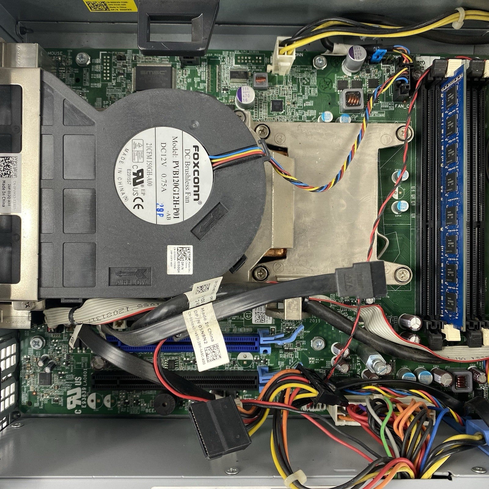 Dell OptiPlex 7010 SFF Intel Core i5-3470 3.2GHz 1x4GB RAM No HDD No OS13