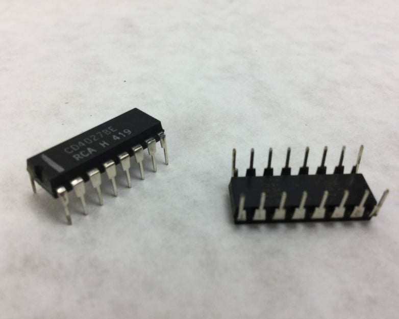 Genuine RCA CD4027BE  Integrated Circuit  16 Pin  Lot of 23