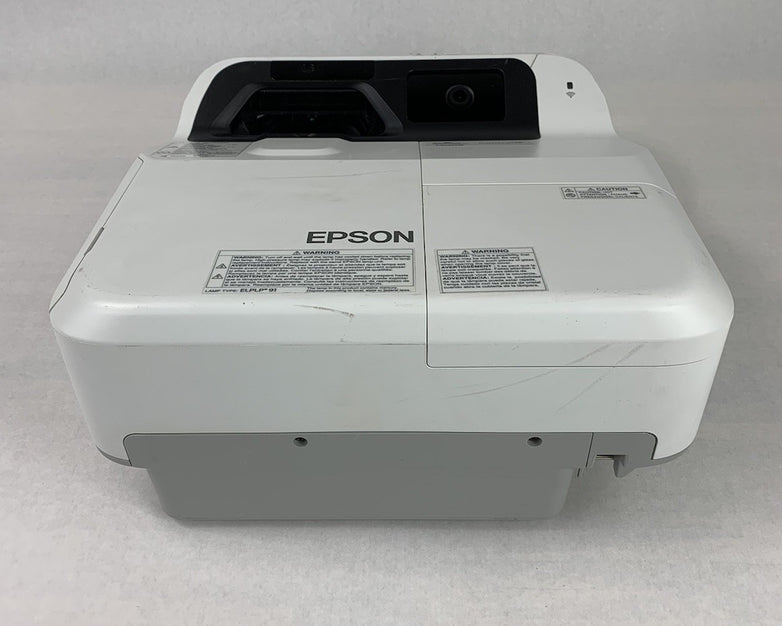 Epson H741A BrightLink 685Wi LCD Projector 1480 Lamp Hours