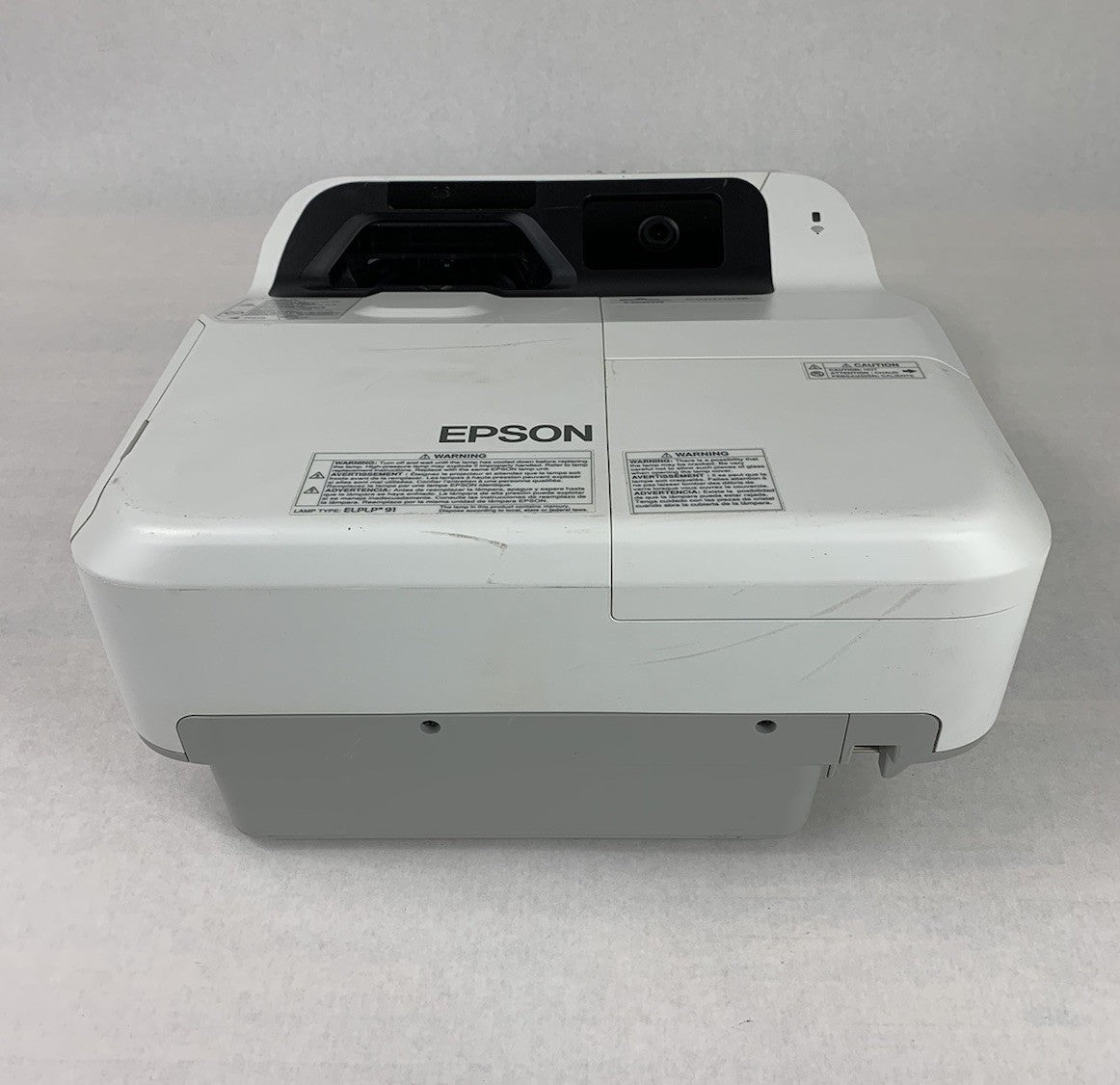 Epson H741A BrightLink 685Wi LCD Projector 1480 Lamp Hours