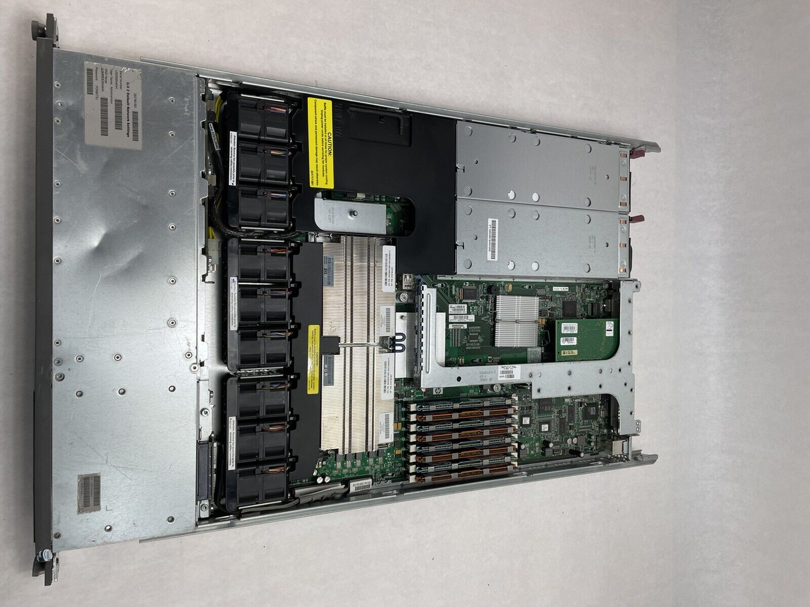 HP Proliant DL360 G5 Server 2x Intel Xeon E5345 2.33GHz 12GB RAM No HDD No OS