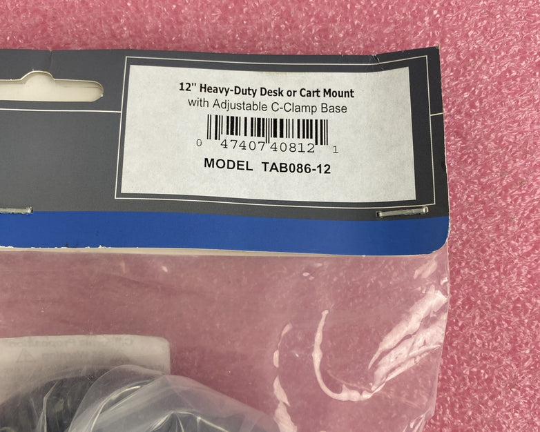 ARKON TAB086-12 12 -in Neck Desk 0r cart Mount