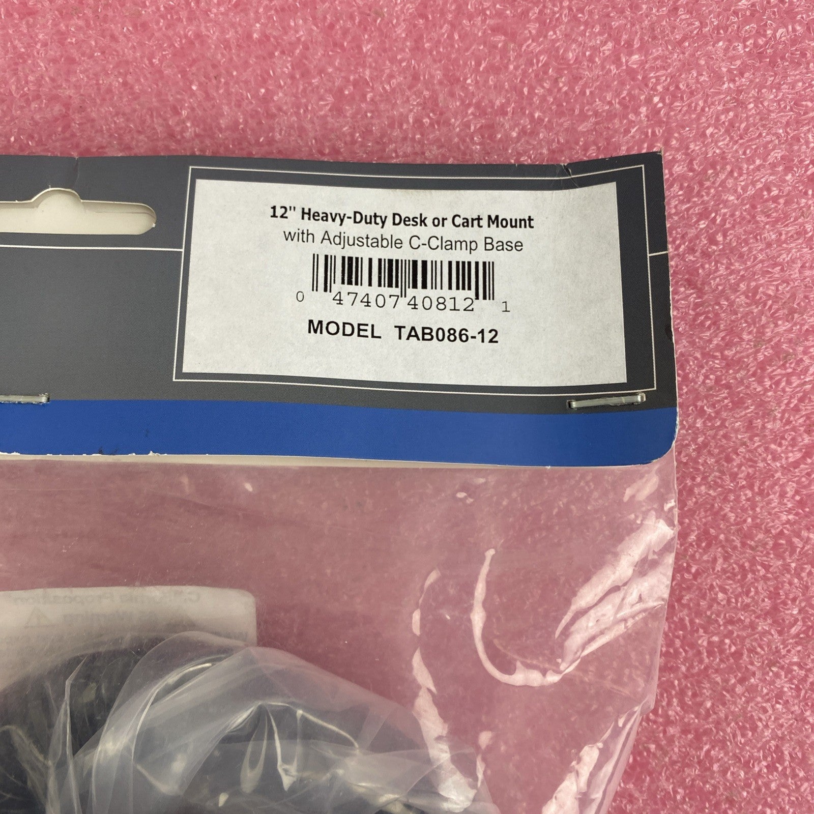 ARKON TAB086-12 12 -in Neck Desk 0r cart Mount3