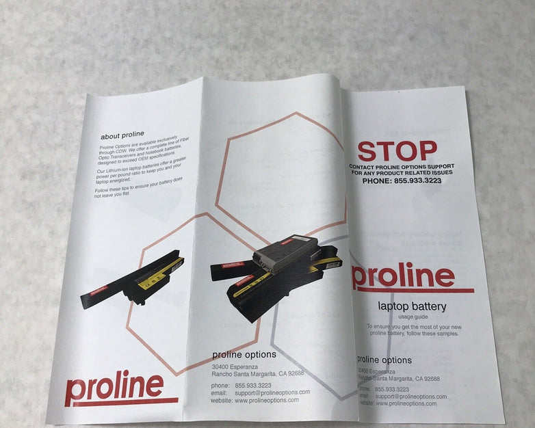 ThinkProline 312-1163-PRO 9 Cell Battery for Dell Latitude (Lot of 3)