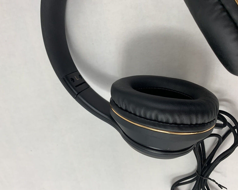 Rorsou R8 Wired Headphones with Microphone Used