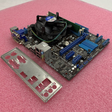 Asus H61M-A Motherboard Intel Pentium G2030 3GHz 2GB RAM w/ Shield
