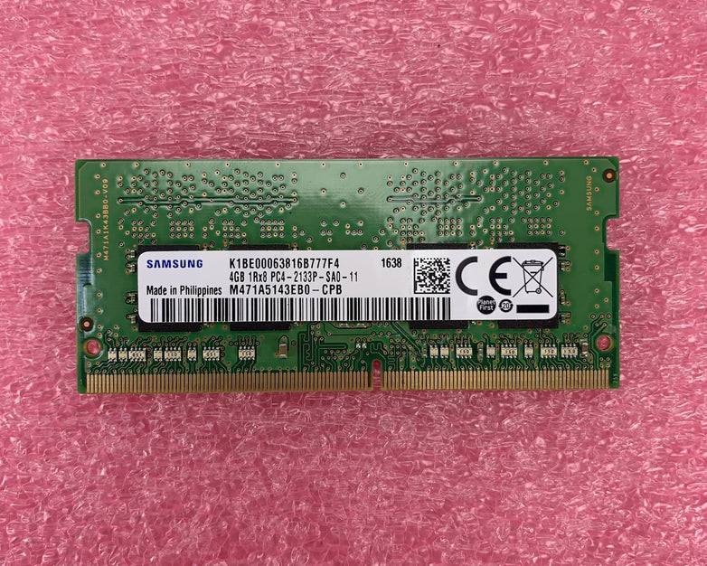 Samsung M471A5143EB0-CPB PC4-2133P-SA0-11 4GB 1Rx8 Desktop Memory RAM Lot of 2