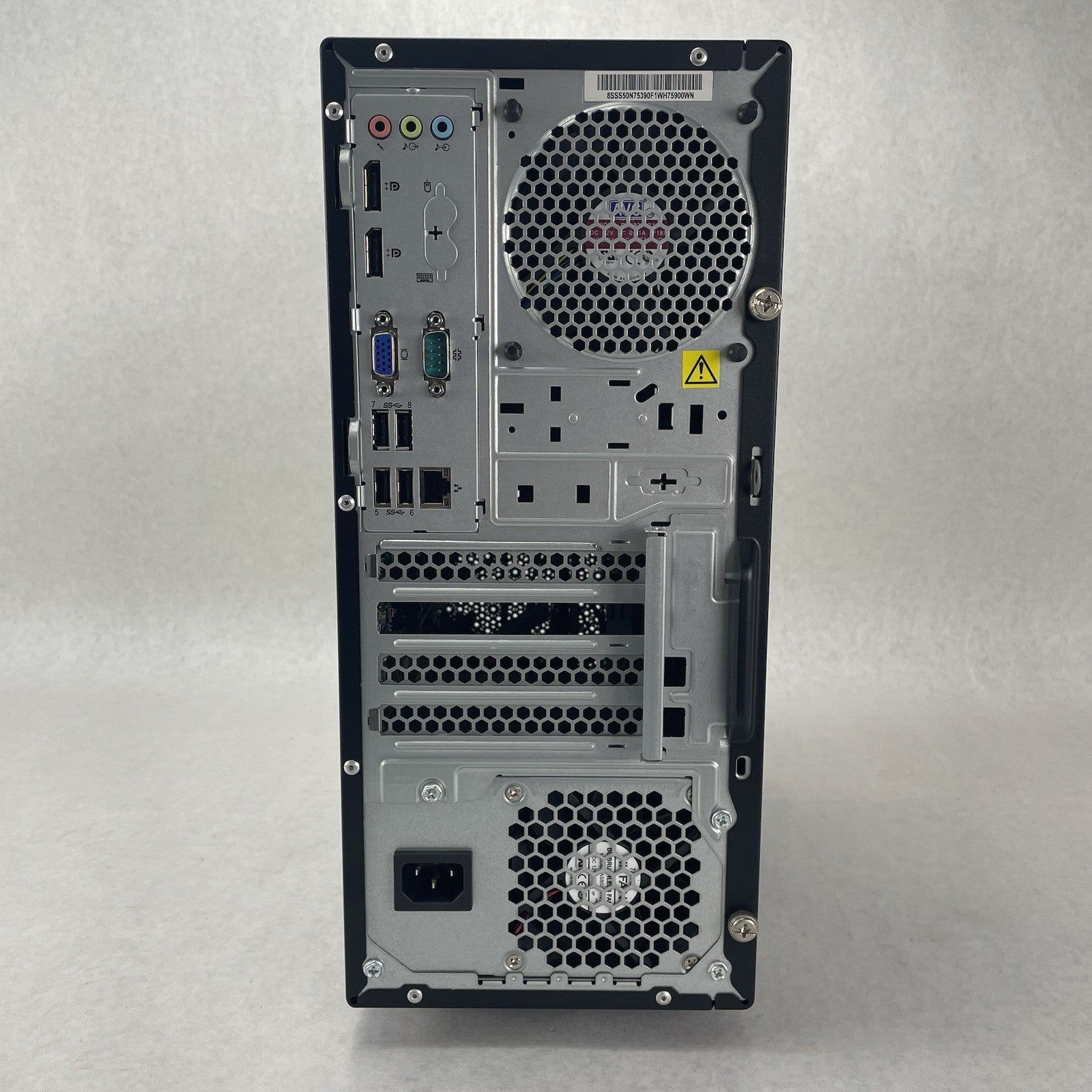 Lenovo ThinkCentre M910T DT i5-6500 3.20 GHz 16 GB RAM No SSD/OS4