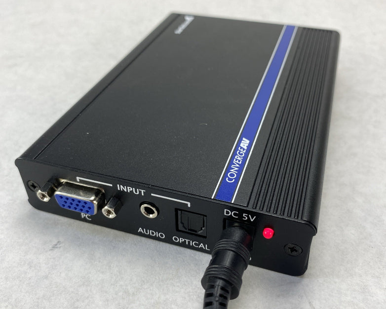 StarTech VGA2HDMIPRO ConvergeAV VGA To HDMI AV Converter/Scaler - With Cables