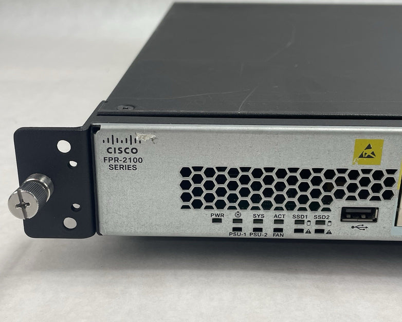 Cisco FPR2130 800-103844-02 A0 Tested and Reset No SSD