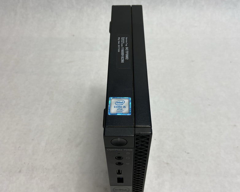 Dell Optiplex 7050 Micro Intel Core i5-6600T 2.7GHz 8GB RAM No HDDOSAC
