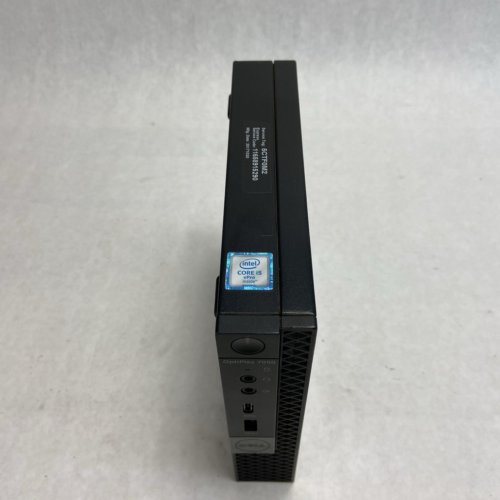 Dell Optiplex 7050 Micro Intel Core i5-6600T 2.7GHz 8GB RAM No HDDOSAC2