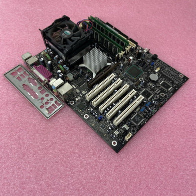 Intel D865PERL Motherboard Intel Pentium 4 2.8GHz 2.5GB RAM w/IO Shield