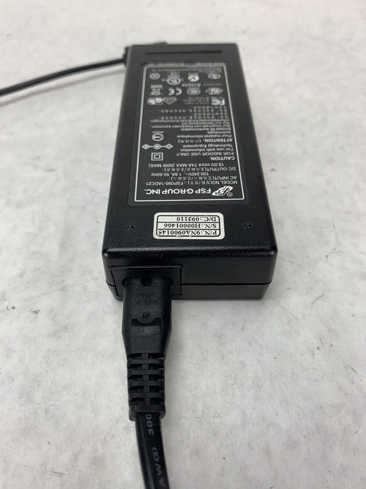 FSP GROUP AC Adapter FSP090-1ADC21 Charger Genuine 90W Adapter