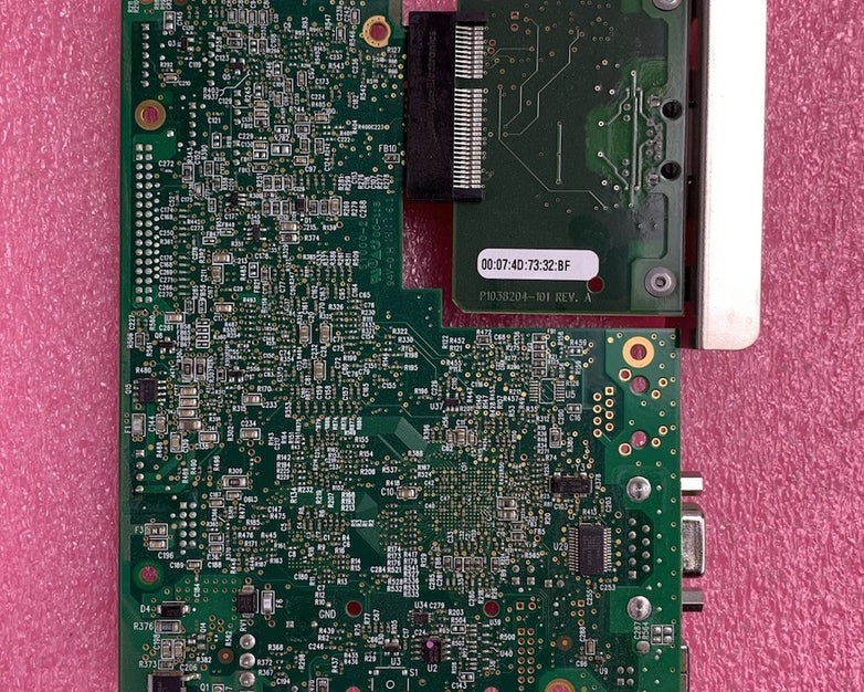 Zebra P1028275-02 Rev J Main Logic Board w/ Network Card for ZT230 Printer