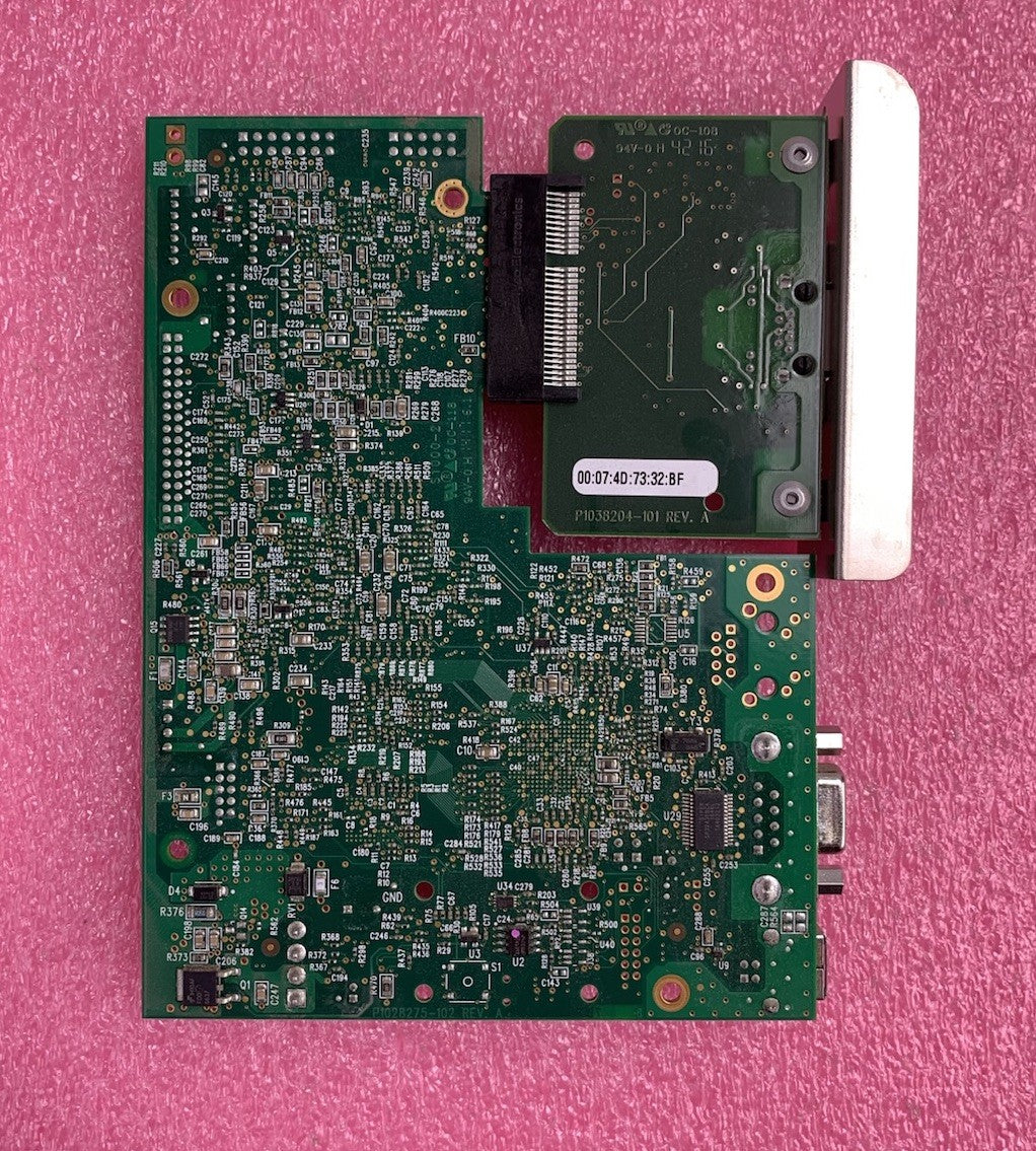 Zebra P1028275-02 Rev J Main Logic Board w/ Network Card for ZT230 Printer7