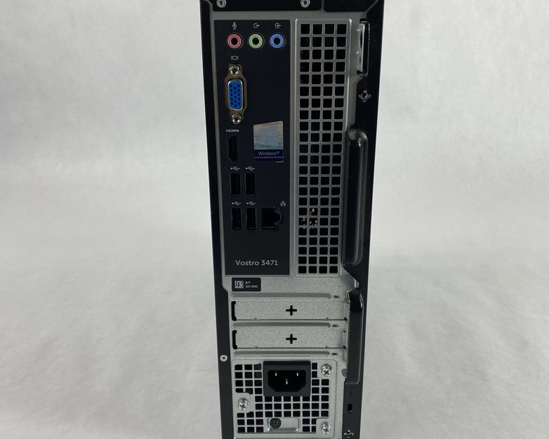 Dell Vostro 3471 SFF Intel Core i7-9700 3GHz 1x8GB RAM No HDD No OS