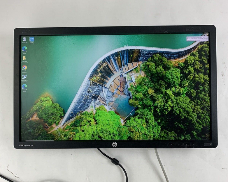 HP E231i 23" Monitor DP VGA Grade B No Stand Included