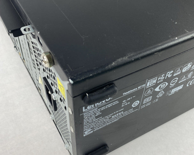 Lenovo ThinkCentre M710t MT Intel Core i7-7700 3.60 GHz 8 GB RAM No HDD No OS