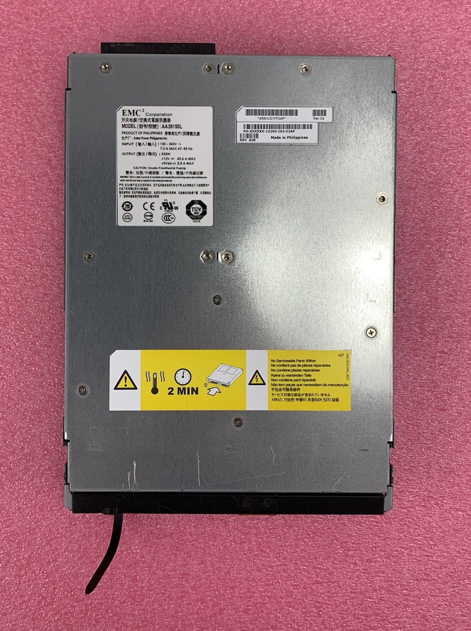 EMC AA26150L 533W Power Supply (Lot of 2)