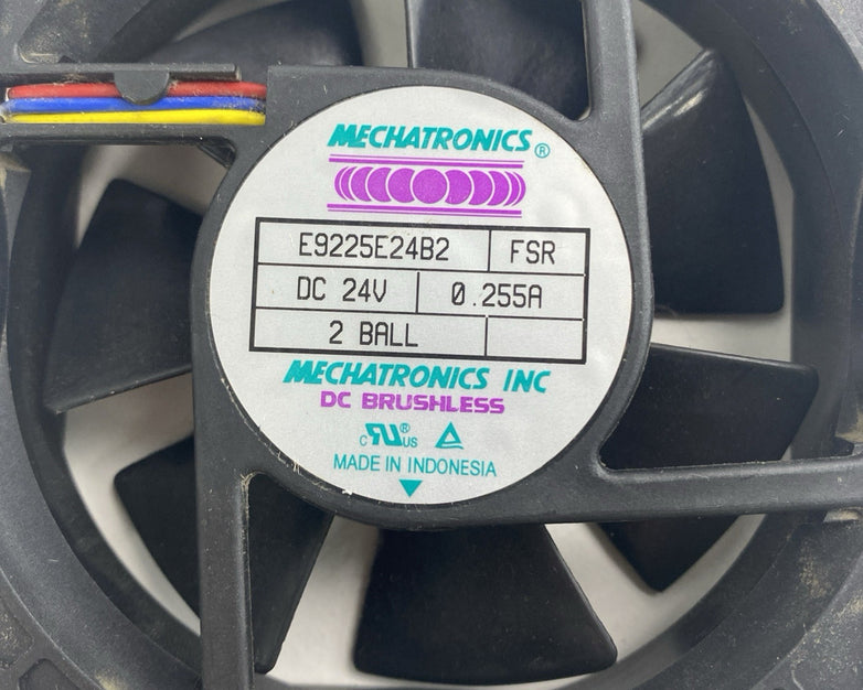 Mechatronics E9225E24B2 DC24V Cooling Fan