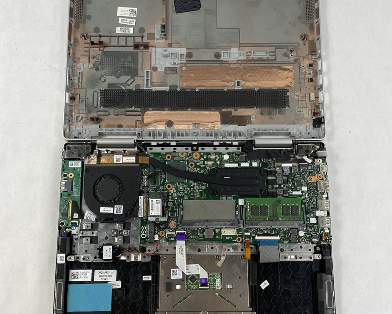 Dell Inspiron 5485 201 14" Ryzen 5 3500U 3.7GHz 8GB RAM No SSD/OS/AC/Batt - READ