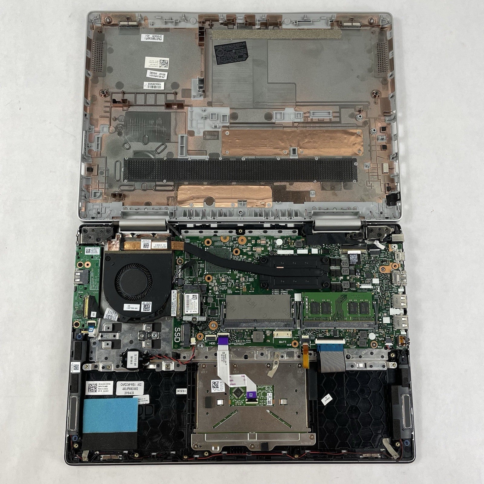 Dell Inspiron 5485 201 14" Ryzen 5 3500U 3.7GHz 8GB RAM No SSD/OS/AC/Batt - READ16