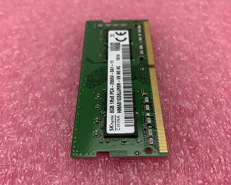 SK Hynix HMA81GS6JJR8N-VK PC4-2666V-SA1-11 8GB 1Rx8 Desktop Memory RAM