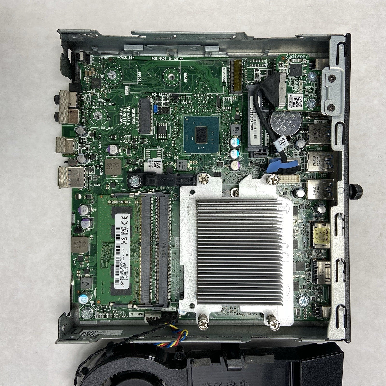 Dell Optiplex 7050 Micro Intel Core i5-6500T 2.5GHz 8GB RAM No HDDOSAC10