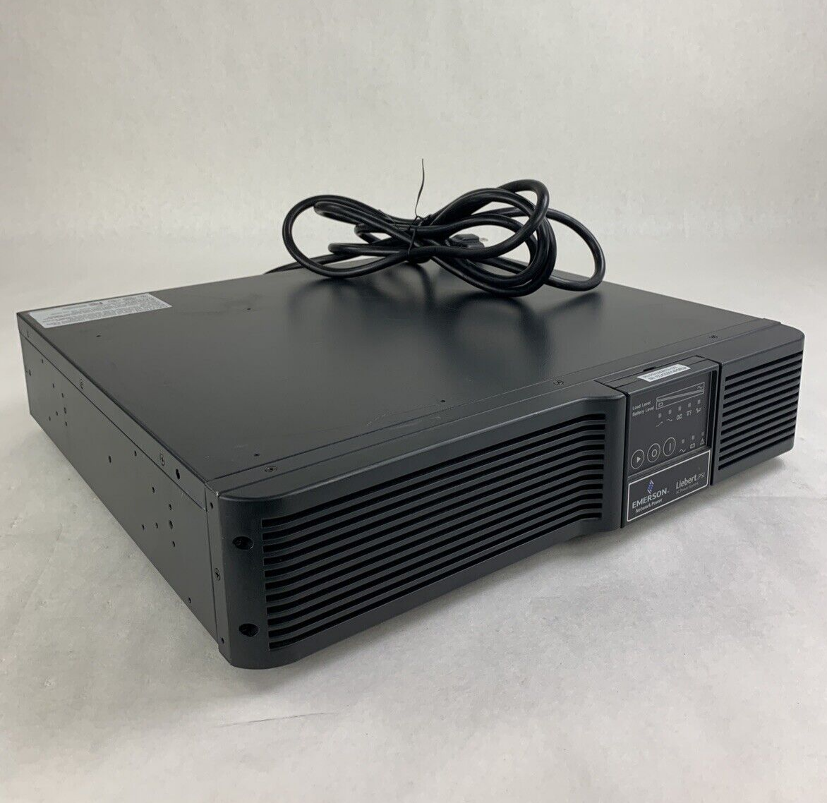 Liebert PS1000RT3-120W 1000VA 2U Line-interactive UPS System Tested No Batteries