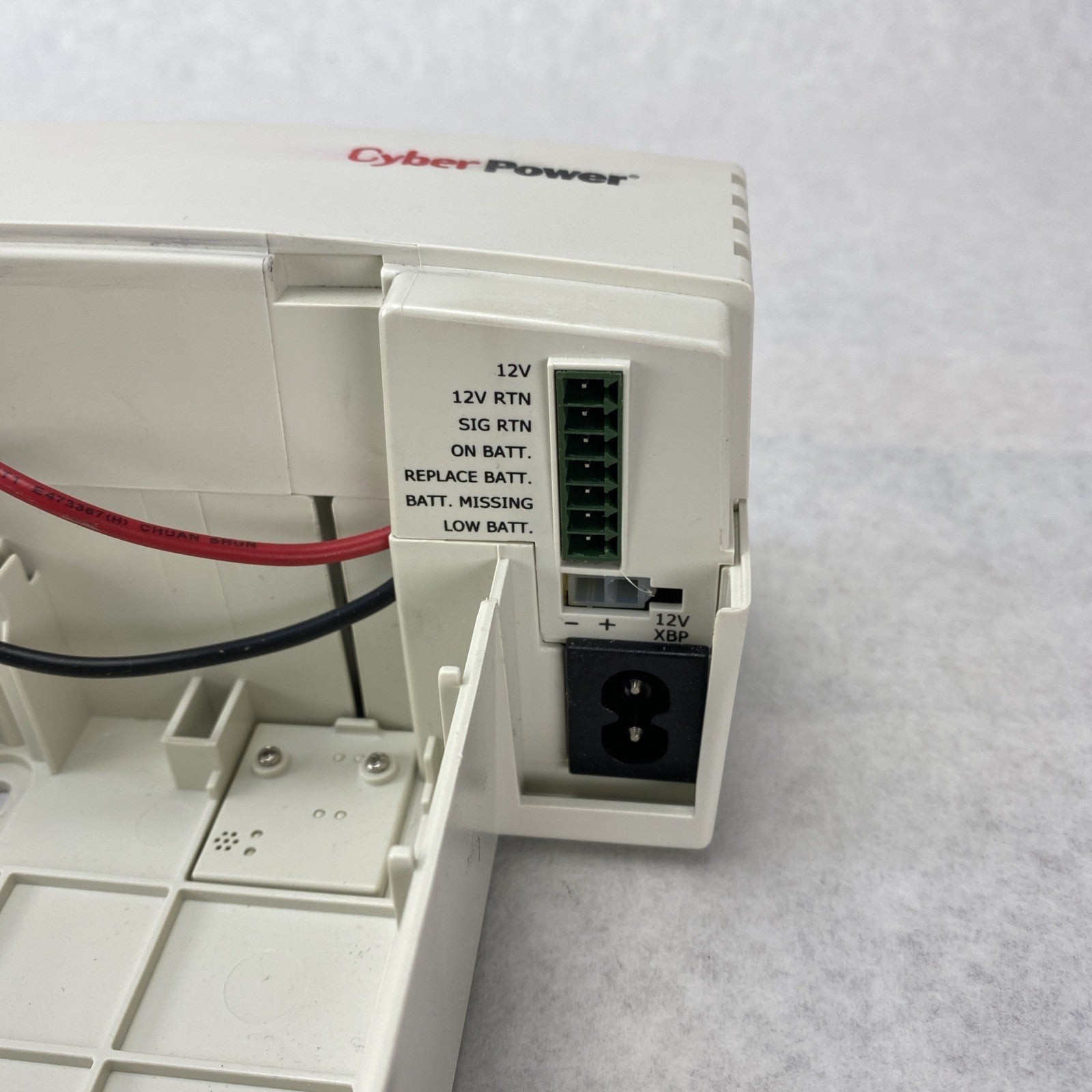 Cyber Power CSN27U12V-NA2 12V Power Supply No Battery No Front Battery Cover3