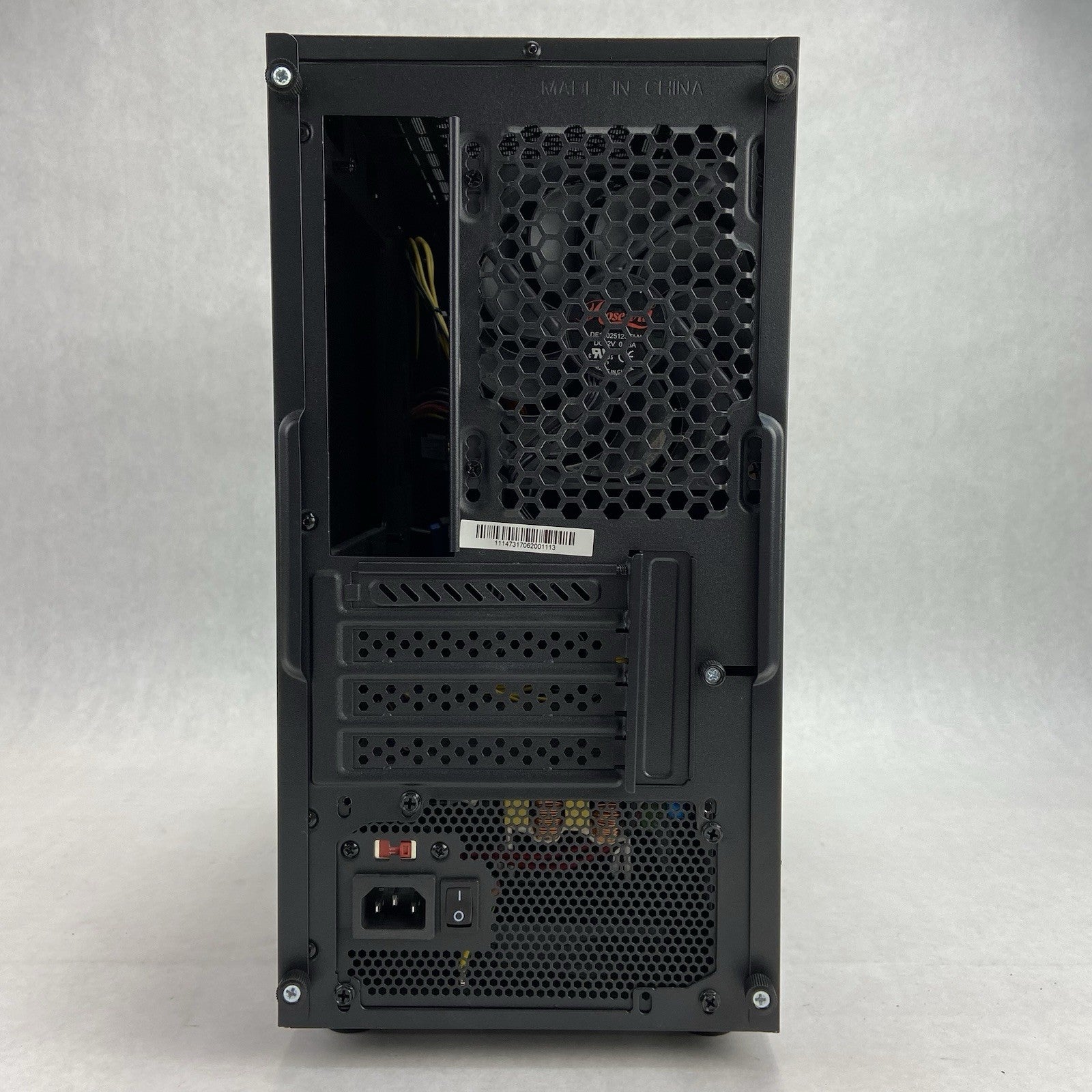 Rosewill FBM-X2-400 Micro ATX Mini Tower Computer Case Rosewill S-400A01-Z 400W4