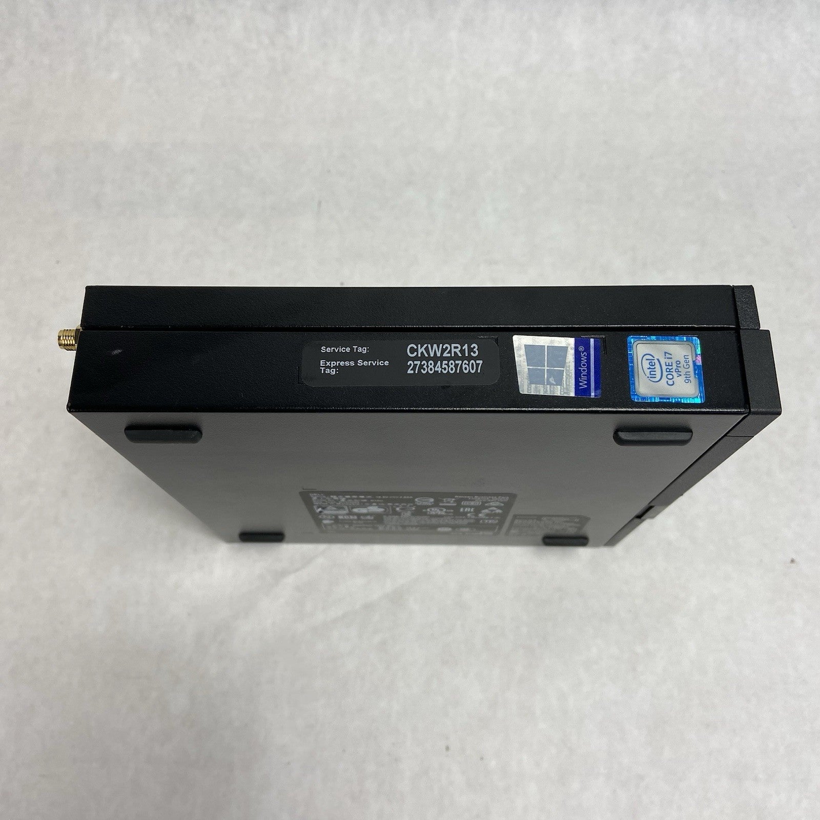 Dell Optiplex 7070 Micro Intel Core i7-9700T 2GHz 8GB RAM No AC/HDD/OS3