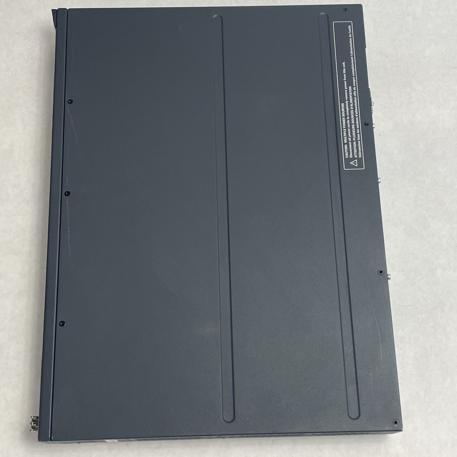 HP 2920-48G PoE+ Switch J9729A 48-Port With J9731A Network Switch No PS13