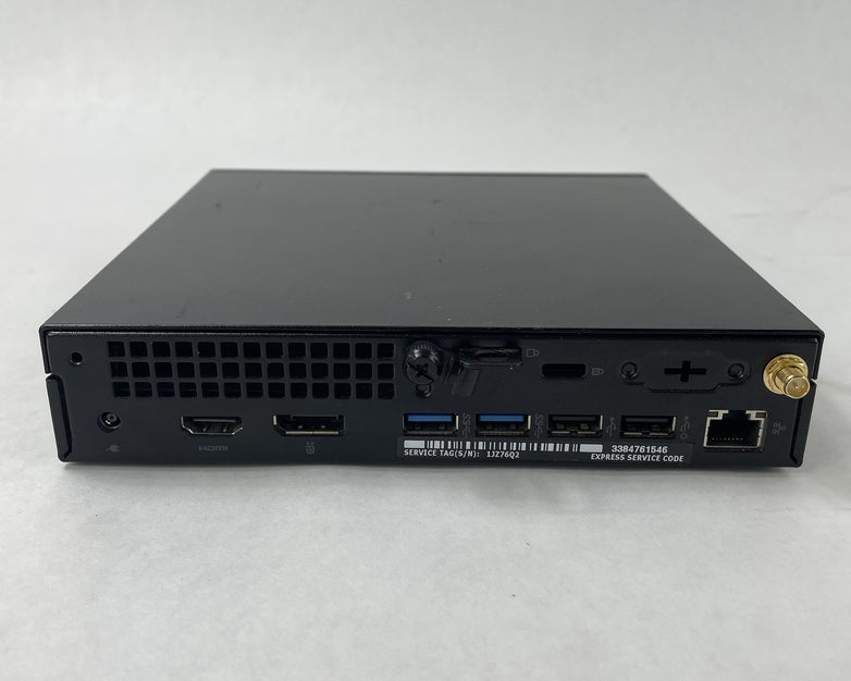 Dell Optiplex 3050 Micro i3-7100T 3.40 GHz 8 GB RAM No SSD/OS/AC