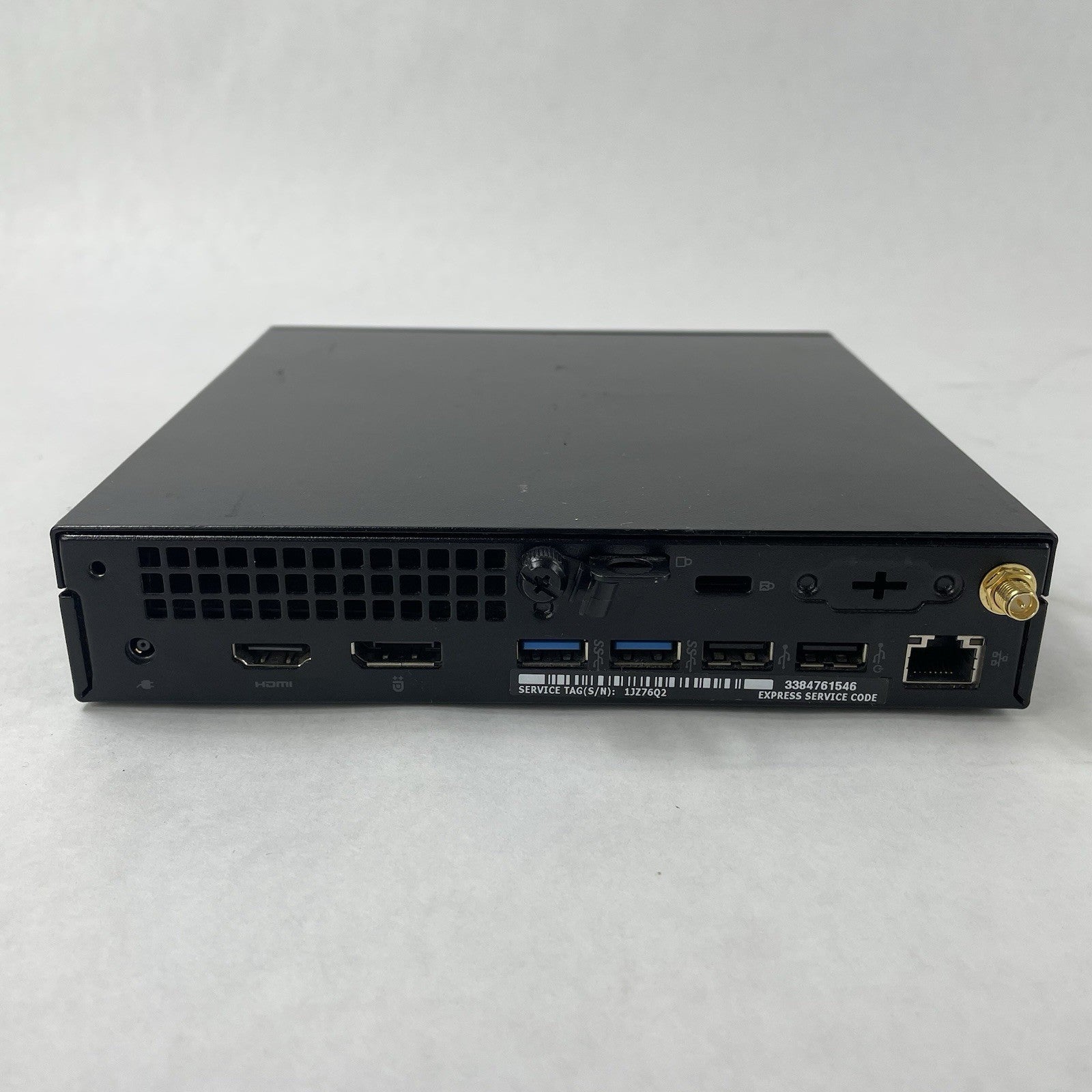 Dell Optiplex 3050 Micro i3-7100T 3.40 GHz 8 GB RAM No SSD/OS/AC6