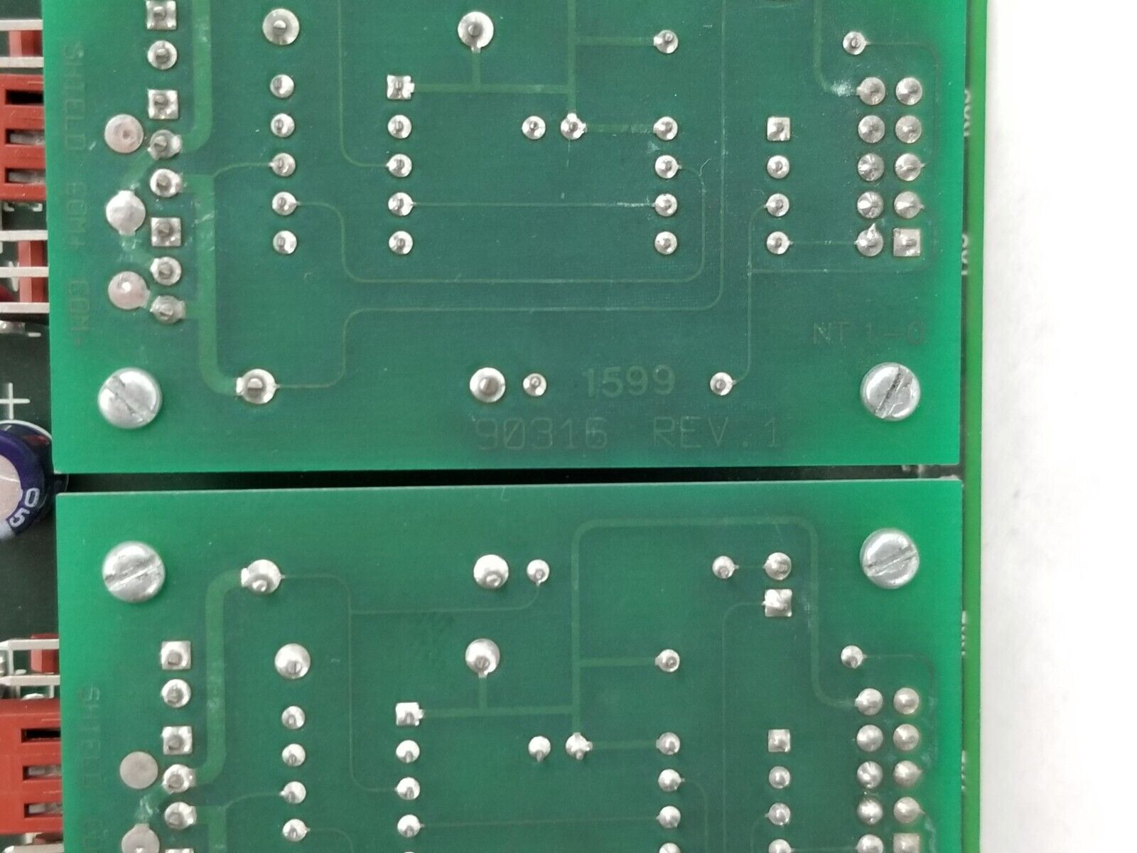 Montgomery P-24870 90750 Rev 1 16Bit ISA Card