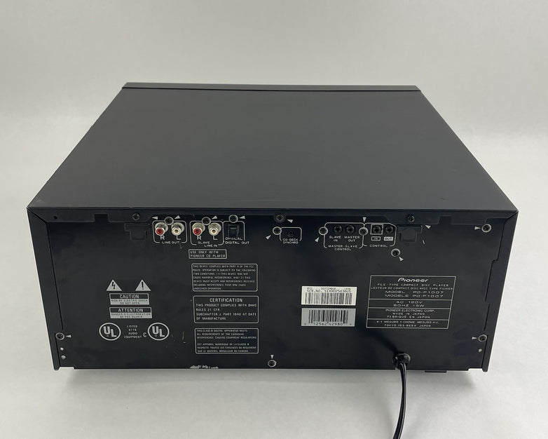 Pioneer PD-F1007 301 Disc CD/Disc Player Tested and Working