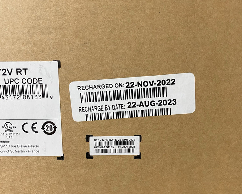Eaton 9PXEB 9PX 72V Rack/Tower Extended Battery Module EBM 9PX Exp: 8/23