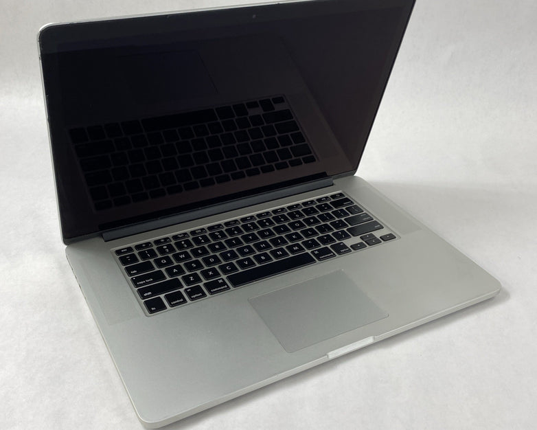 Apple MacBook Pro A1398 2012 Retina 15" i7 8GB RAM 500GB SSD - Service Battery