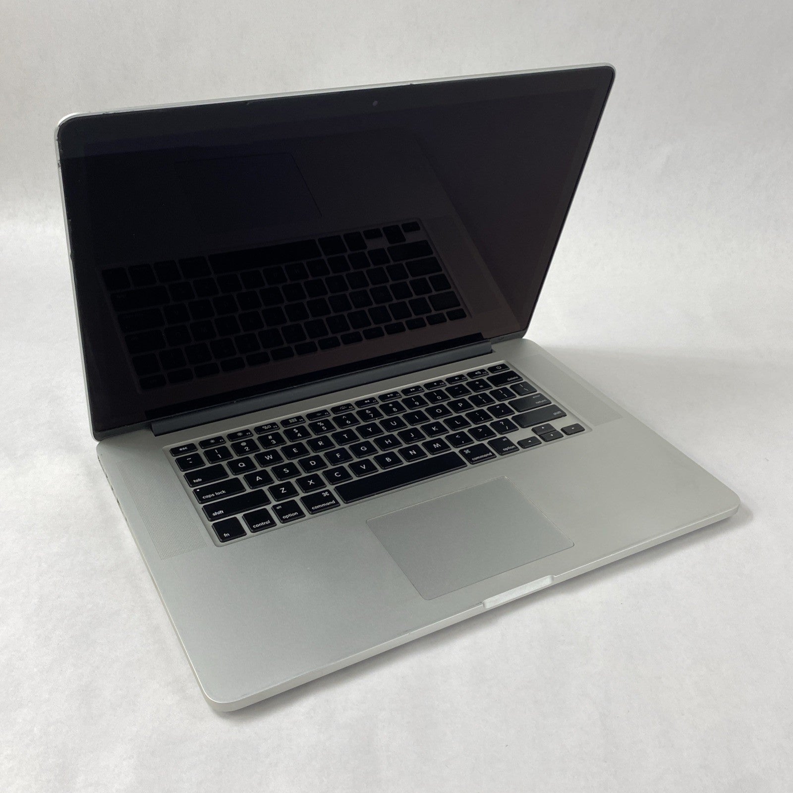 Apple MacBook Pro A1398 2012 Retina 15" i7 8GB RAM 500GB SSD - Service Battery0