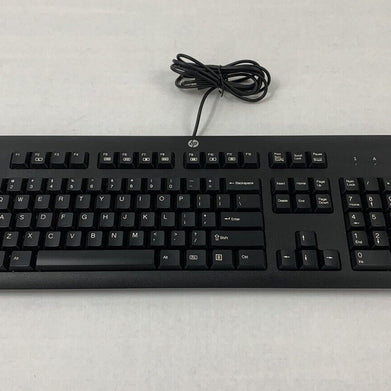 HP KU-1156 USB Wired Keyboard (Lot of 2)