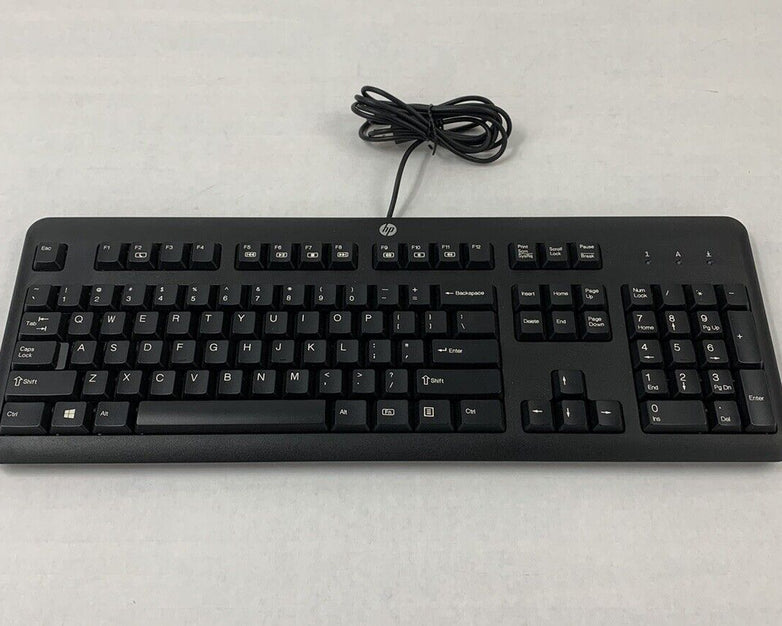 HP KU-1156 USB Wired Keyboard (Lot of 2)